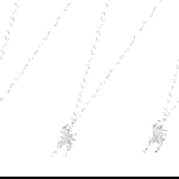 Mylee London King Charles Spaniel Silver Necklace - Personalised