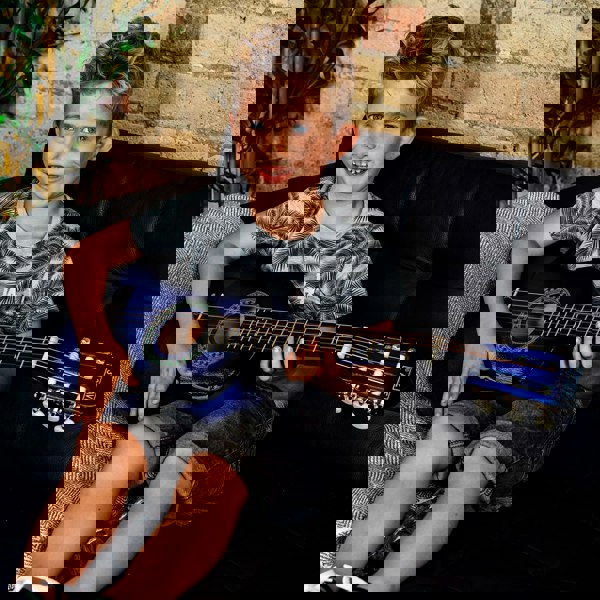 3rd Avenue 1/4 Size Classical Guitar Pack Blueburst Classical Guitars#Colour_Blueburst