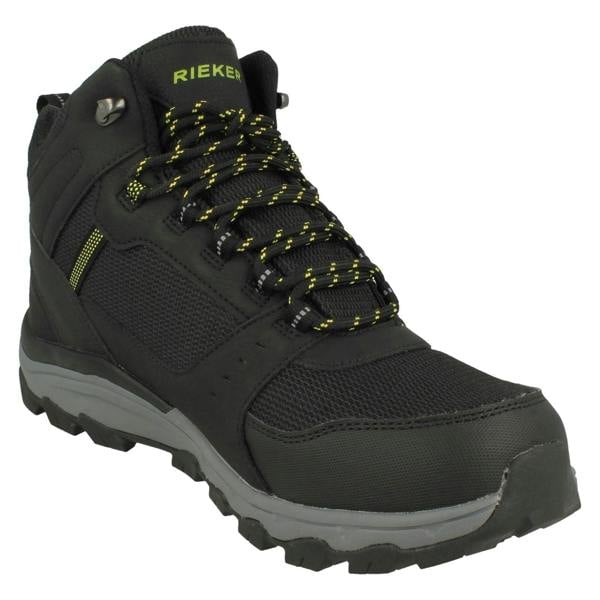 Rieker Mens Rieker Casual Lace Up Rieker Tex Boots F9620