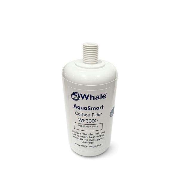 Whale Water Filter AquaSmart WF3000 Carbon for Caravan, Motorhome & Marine