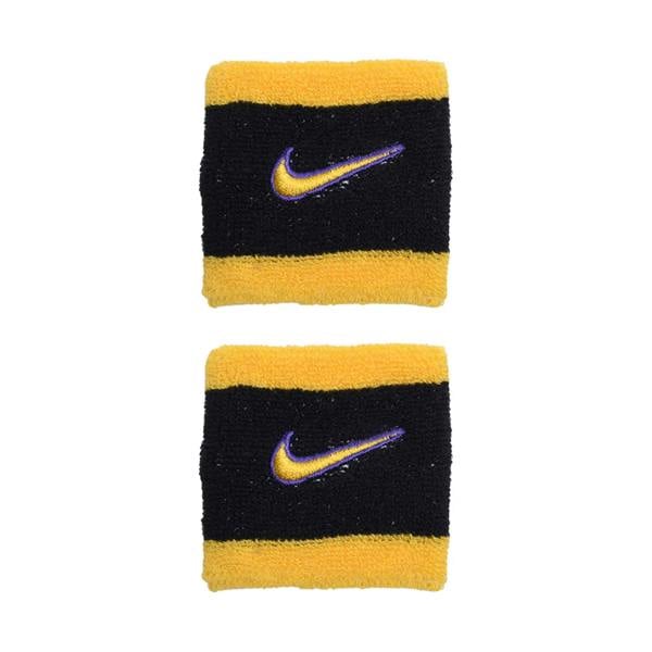 Nike Classic Sweatband (Pack of 2) - Purple/Yellow - 