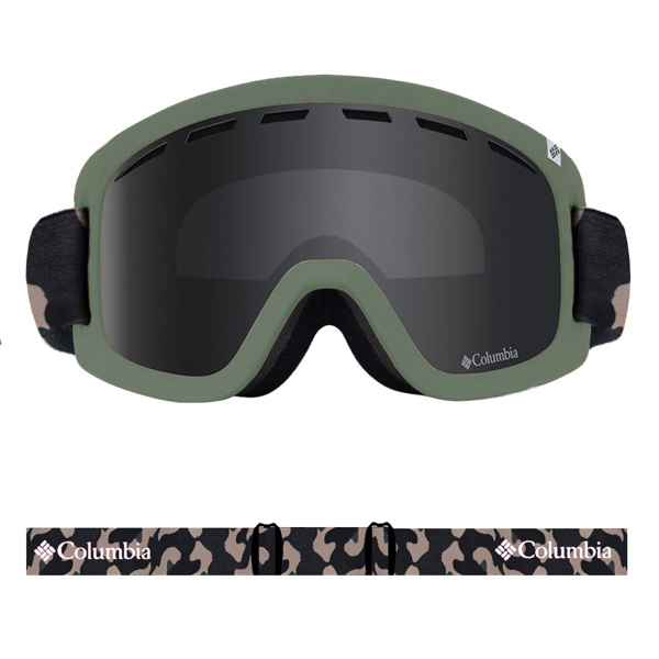 Columbia UPSHOOT C1 - Mod Camo Stone with Dark Smoke Lens
