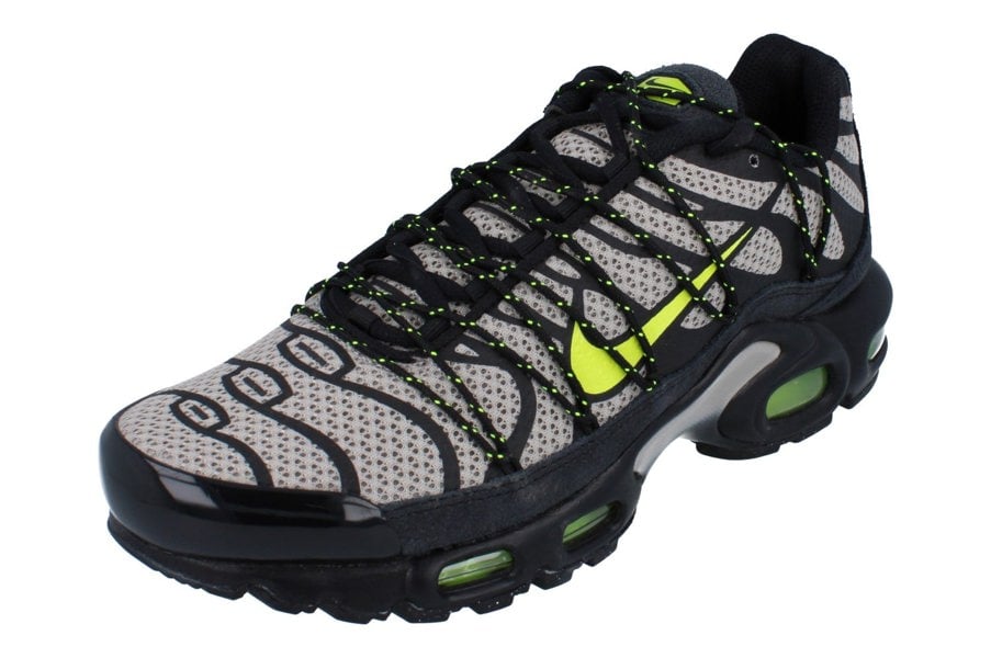 Nike Air Max Plus Utility Mens Trainers Fd0670  003 - Black Volt College Grey 003 - Photo 0