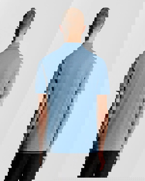 Lyle & Scott Plain Mens Polo Shirt SP400VOG - X861 Ocean Sky