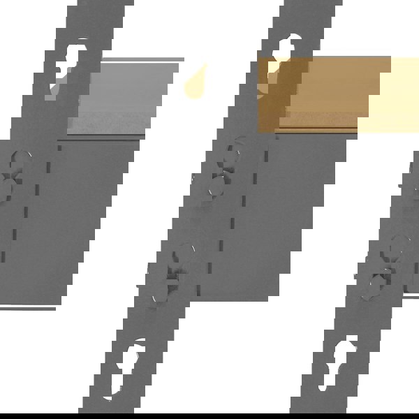 Monster Racking Q-Rax Heavy Duty Storage Shelving, 160cm W, 60cm D, Grey