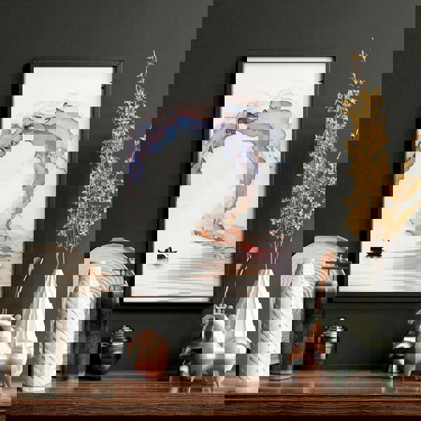 Calm artwork Wall Art prints | set of 3 framed prints