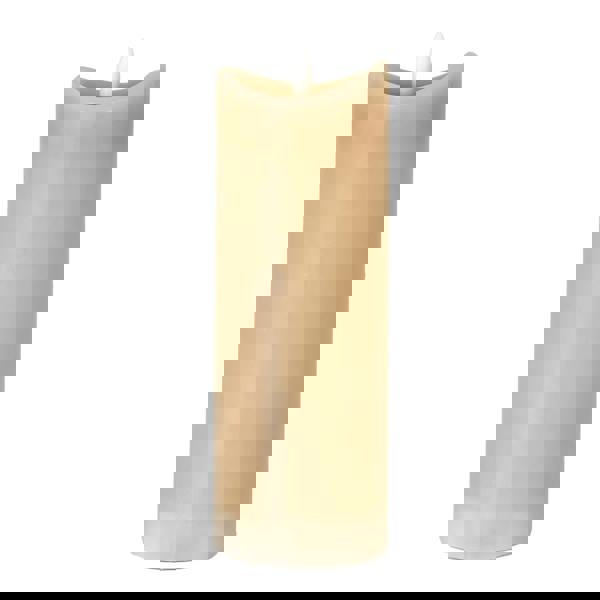 Hill Interiors Luxe Collection LED Candle (Batteries Included) - Taupe - 