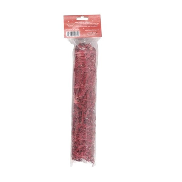 Serano 22.5cm Large Dragons Blood Smudge Stick Wand