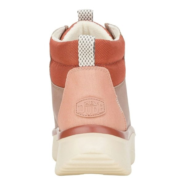 HEYDUDE Wendy Peak Apres Ankle Boots - Desert Brown