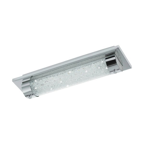 EGLO Tolorico LED Chrome/Crystal Bathroom Ceiling Light