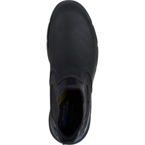 Skechers Augustino Paulo Men's Boots in Black