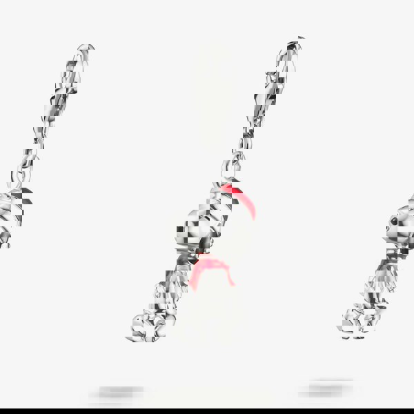 THOMAS SABO Charm Club Peanuts Original Santa Snoopy Charm 2227-664-10