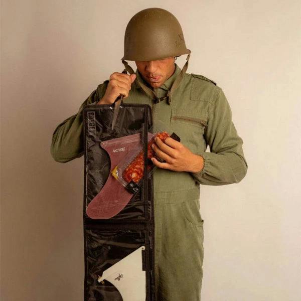 Deflow Surf Range Longboard Fin Bag