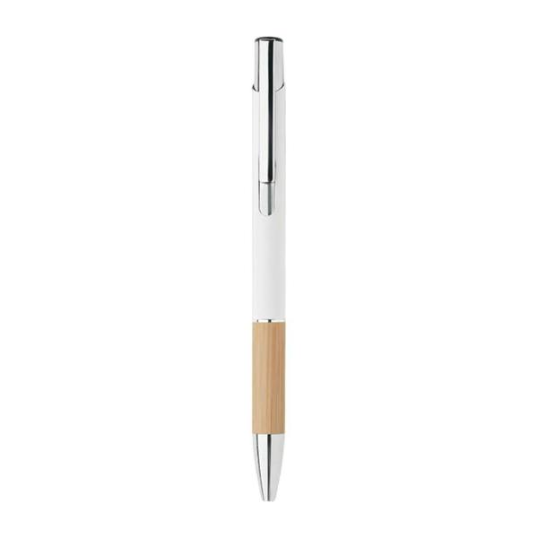 MidOcean Sparta Aluminium Pen - White - 