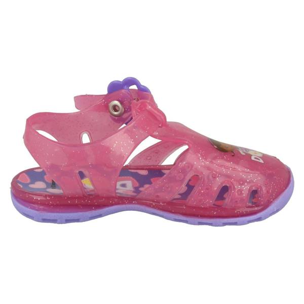 Disney Girls Disney Doc McStuffins Jelly Sandal Woodcroft