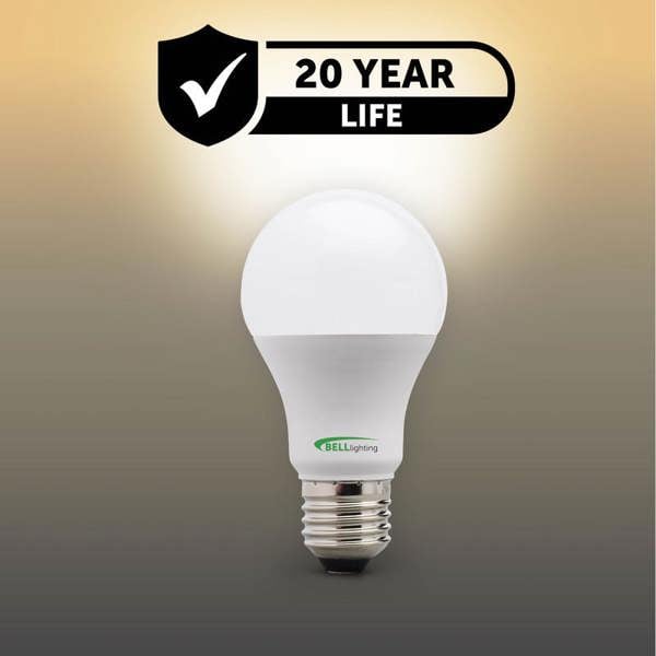 BELL Lighting E27 Edison Screw 8.1W GLS Dimmable LED Light Bulbs