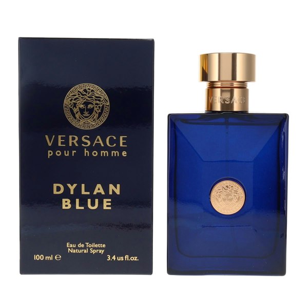 Versace Dylan Blue Eau de Toilette Spray for Him 100ml