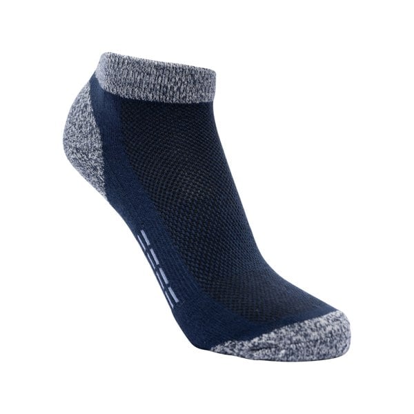 Trespass Childrens/Kids Champ Sports Ankle Socks (Pack of 2) - Navy/Blue