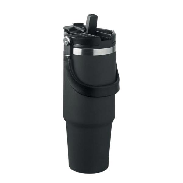 MidOcean Suma Double-Walled 850ml Tumbler - Black - 