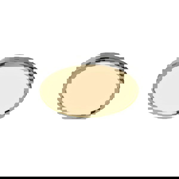 Nordlux Oja 29 | IP54  3000/4000K | 3-Step | Ceiling light | Chrome