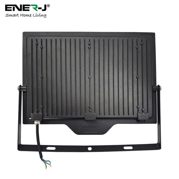 ENER-J 200W LED Floodlights With CCT Switchable & PIR ready (not included), 20000 Lm, IP65, 3 Years Warranty