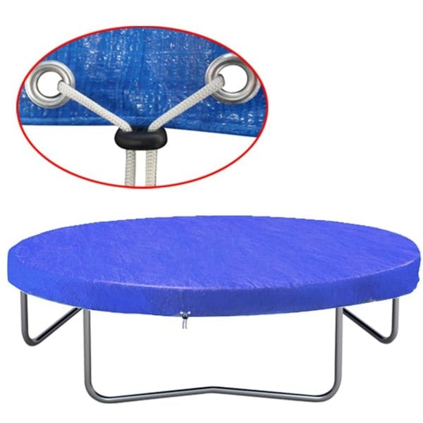 Berkfield Trampoline Cover PE 450-457 cm 90 g/m�__