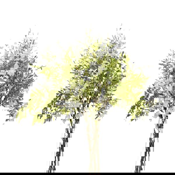 Hill Interiors Italian Bellflowers Artificial Flower - Green - 