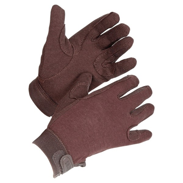 Shires Unisex Adult Newbury Gloves - Brown