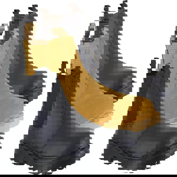 Grafters M808 Mens Classic Pull On Dealer Chelsea Safety Ankle Boots