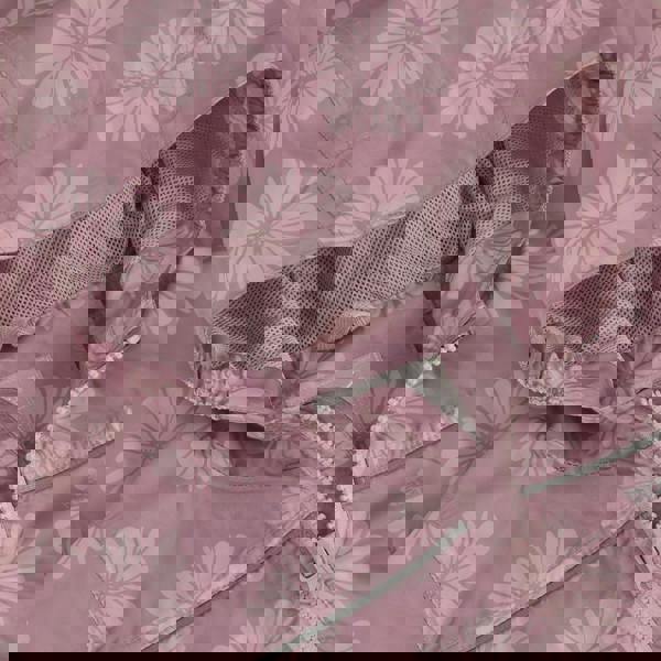 Regatta Great Outdoors Childrens Toddlers Puddle IV Waterproof Rainsuit - Powder Lilac/Pink Haze - 