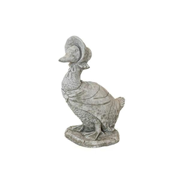 Cute Stone Cast Jemima Puddle Duck