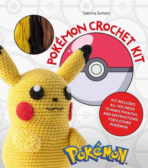 Pokémon Crochet Kit