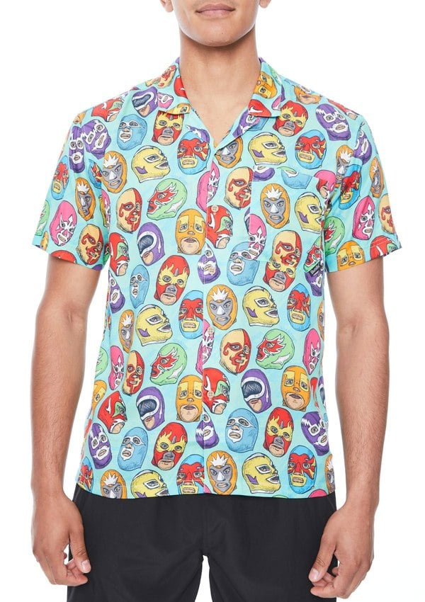 BOARDIES Lucha Libre Shirt