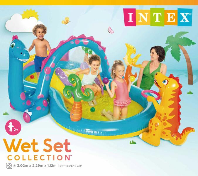 INTEX Dinoland Play Center