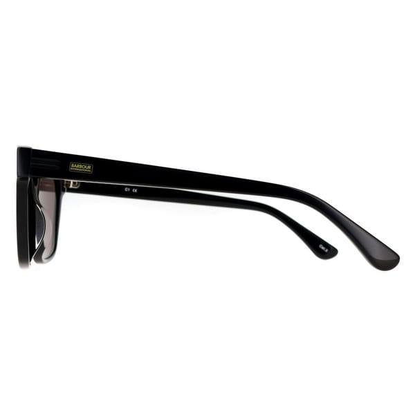 Barbour Sunglasses BI3005 C1 Black Grey Polarized
