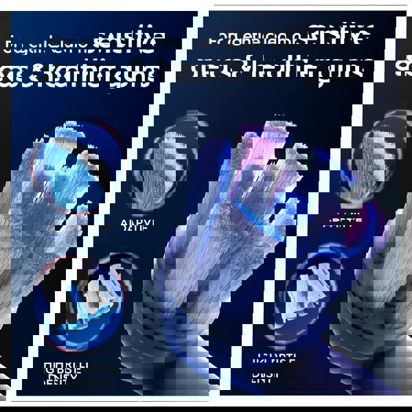 Oral-B iO Series Gentle Care, Original Brush Heads, for Sensitive Gums, 2