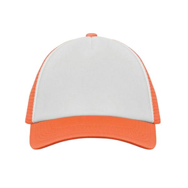 MidOcean Bubble Trucker Cap - Neon Orange - 