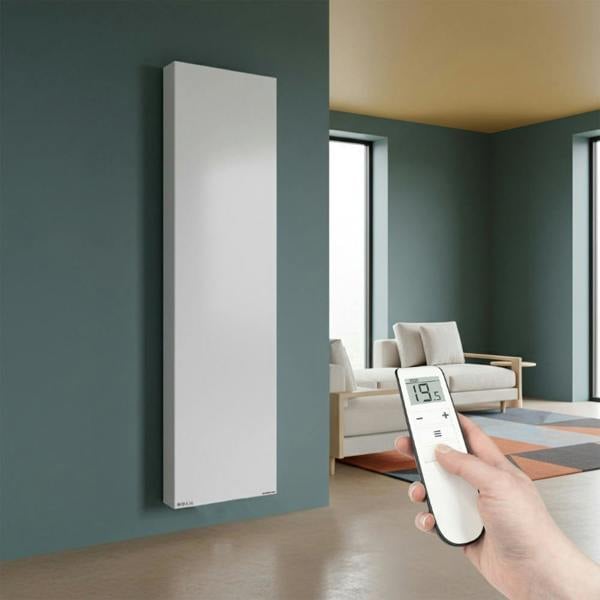 Mirrorstone Heating Mirrorstone 1400W Air Infrared + Convection Vertical Heating Panel With Remote
