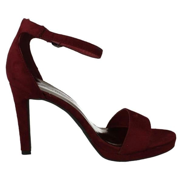 Anne Michelle Ladies Anne Michelle Stiletto Heeled Sandals F10920