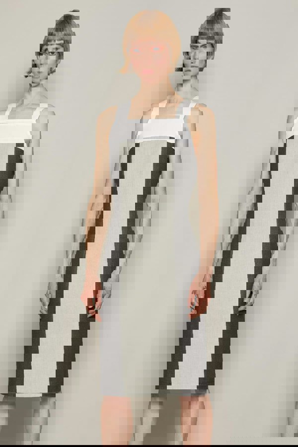 Bo Carter Lulu Dress - Beige
