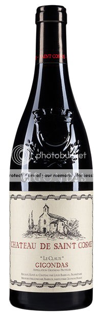 Chateau de Saint Cosme, Gigondas Le Claux 2022 75cl