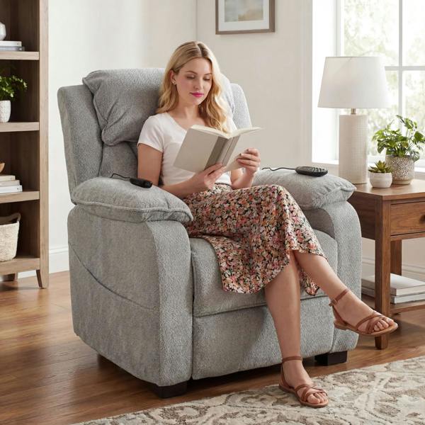 Massage Recliner Sofa