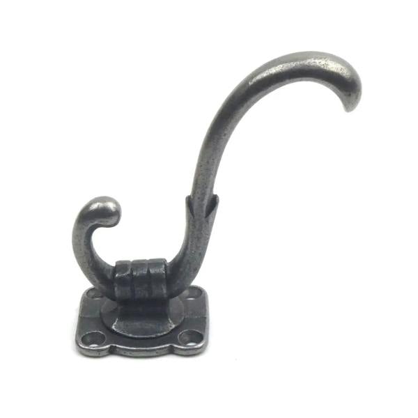 Cast Iron Bricknell Coat Hook - Pack of 5 Hooks