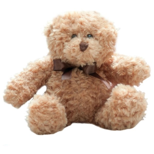 Mumbles Brumble Teddy Bear - Brown (Light)