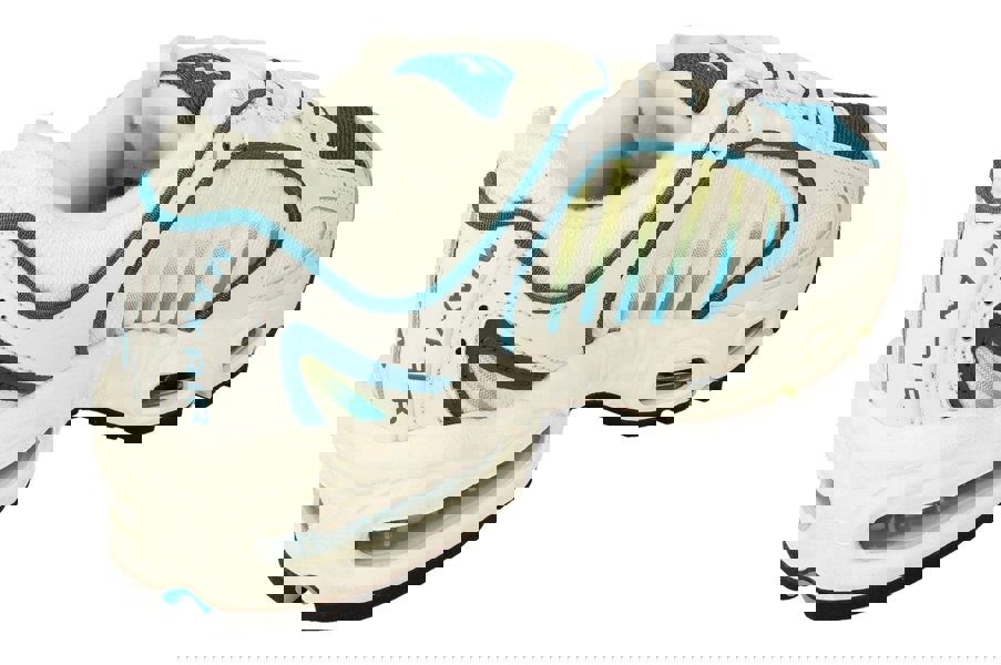 Nike Womens Air Max Tailwind IV Cj6534  100 - White Green Abyss 100 - Photo 2