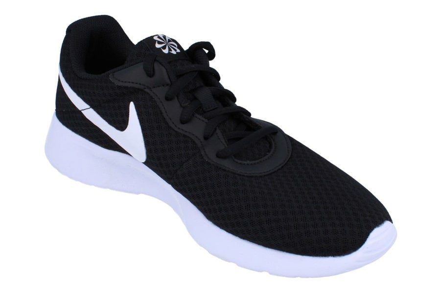 Nike Tanjun Mens Dj6258  003 - Black White Barely Volt Black 003 - Photo 3
