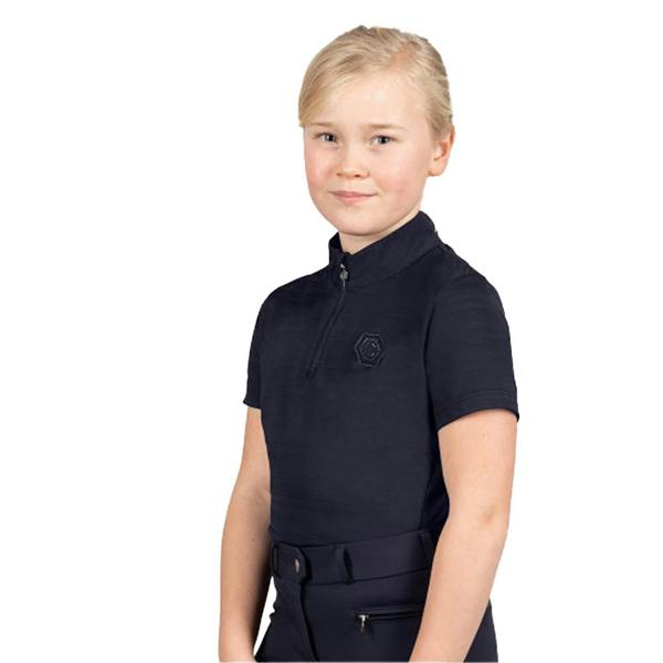 Coldstream Childrens/Kids Next Generation Hamilton Sparkle Sports Top - Navy - 