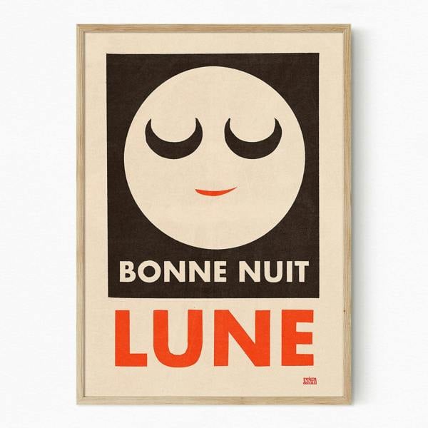 Reign&Hail Bonne Nuit lune