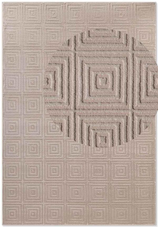 Hanse Home Perles Shortpile Tourmaline Cream Rug