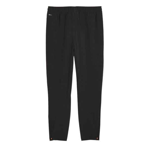 Puma Mens Flex Woven Joggers - Black/Grey - 